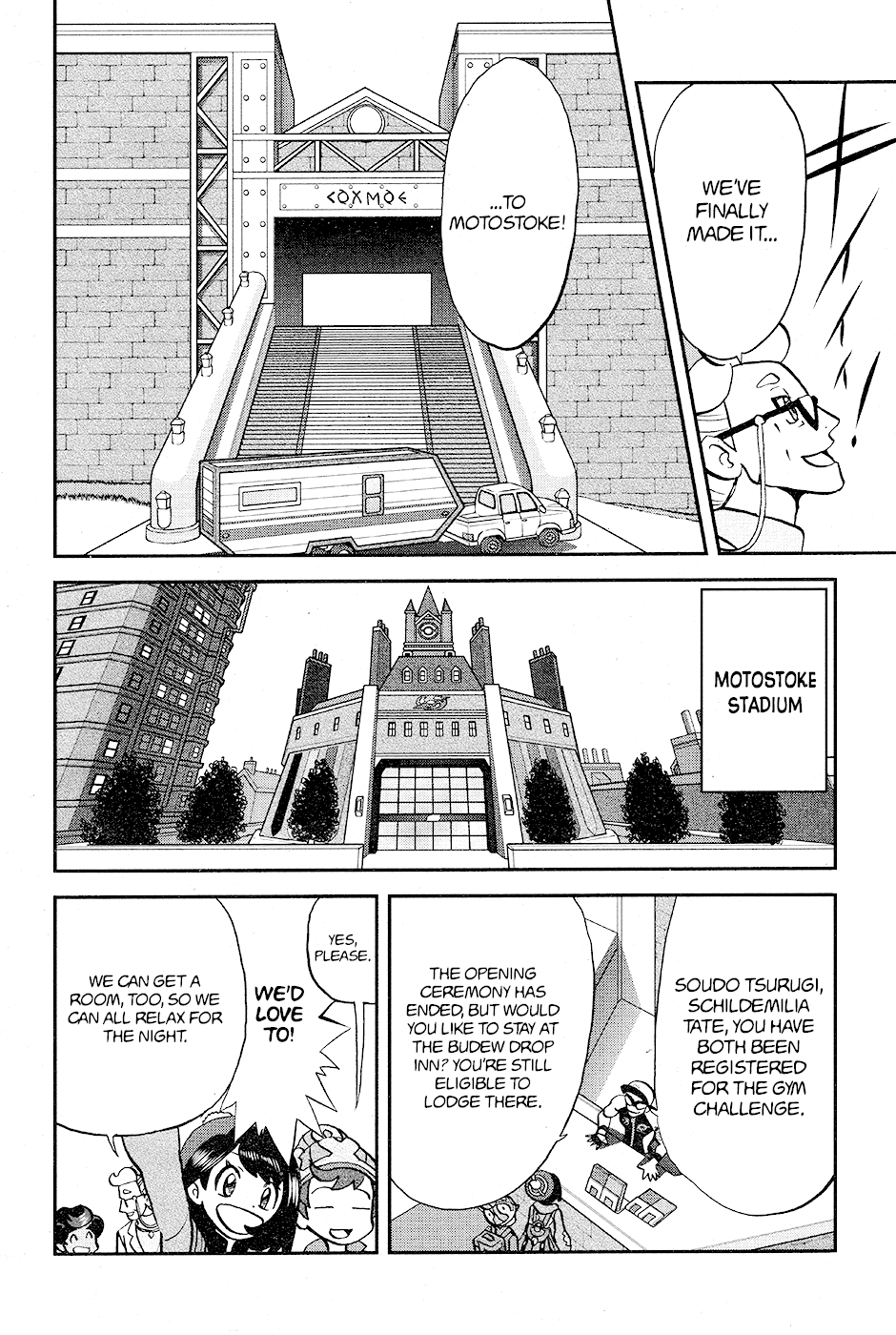 Pokémon SPECIAL Sword and Shield Chapter 5 page 23 - Chapter 5
