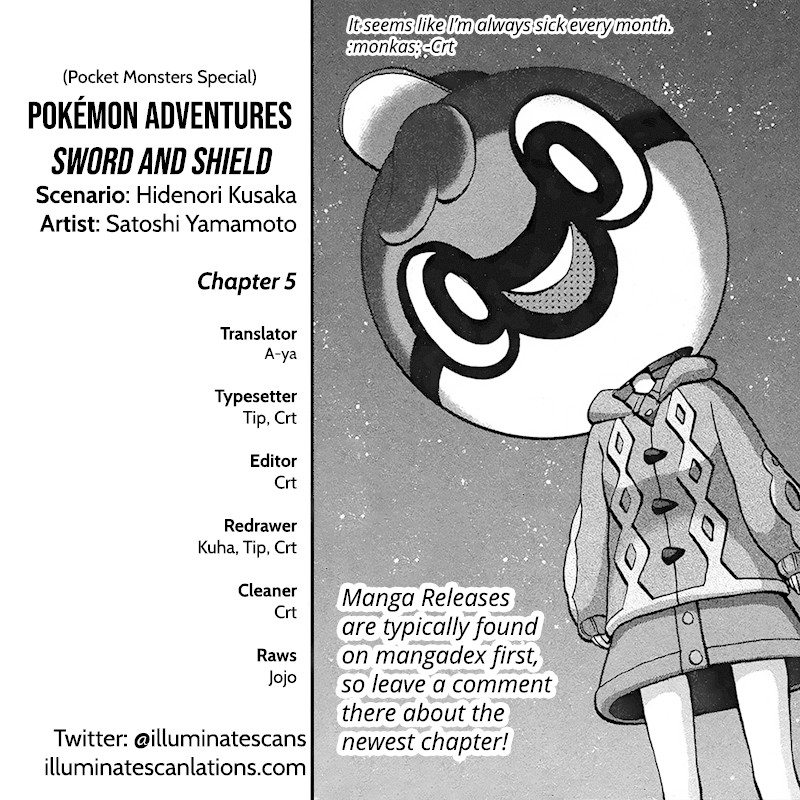 Pokémon SPECIAL Sword and Shield Chapter 5 page 25 - Chapter 5