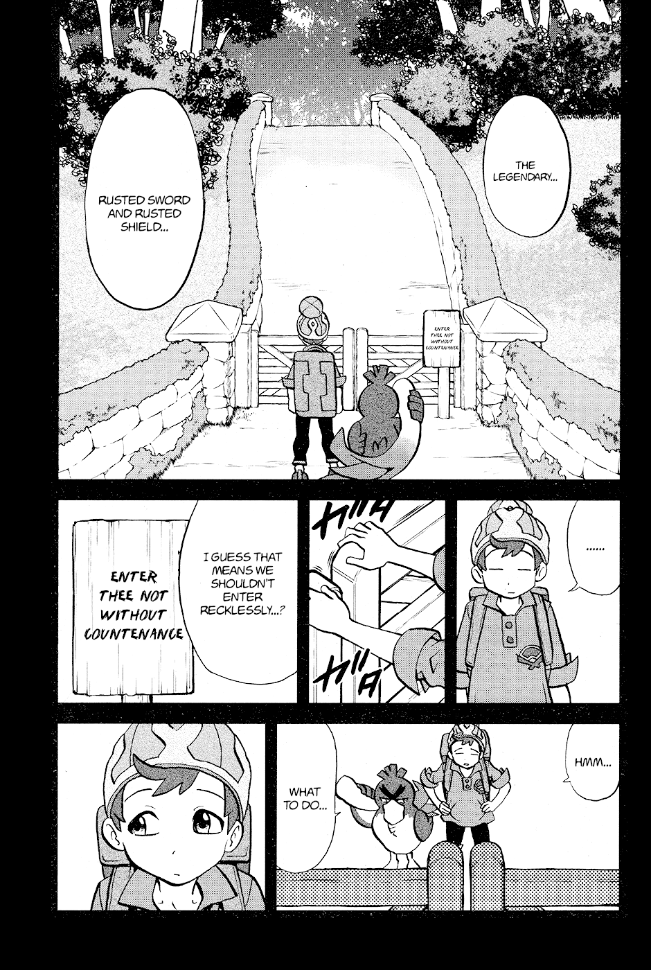 Pokémon SPECIAL Sword and Shield Chapter 5 page 3 - Chapter 5