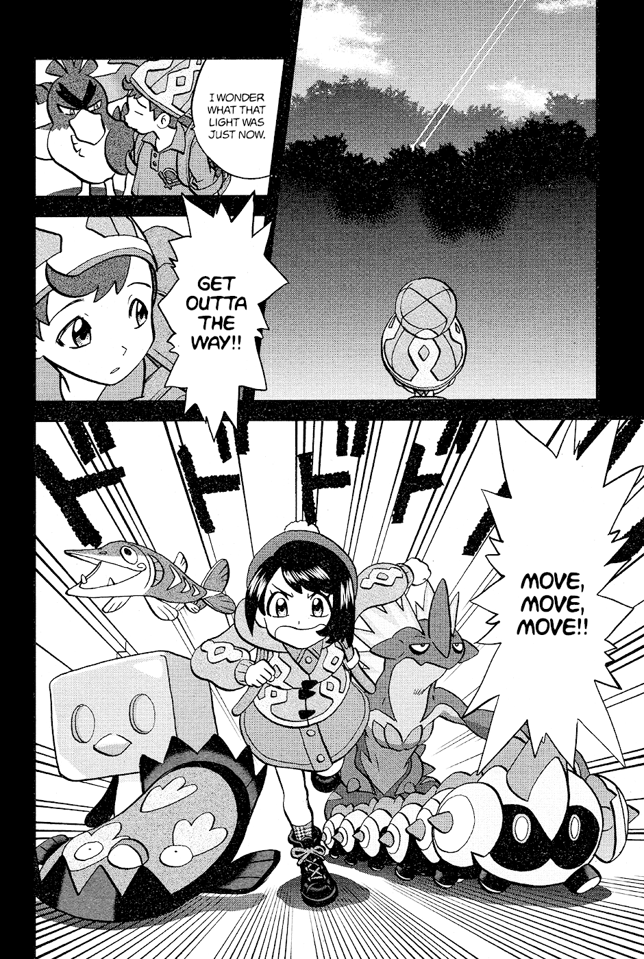 Pokémon SPECIAL Sword and Shield Chapter 5 page 4 - Chapter 5
