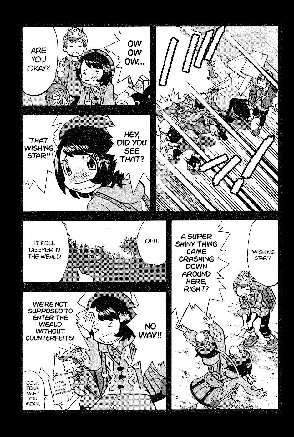 Pokémon SPECIAL Sword and Shield Chapter 5 page 5 - Chapter 5