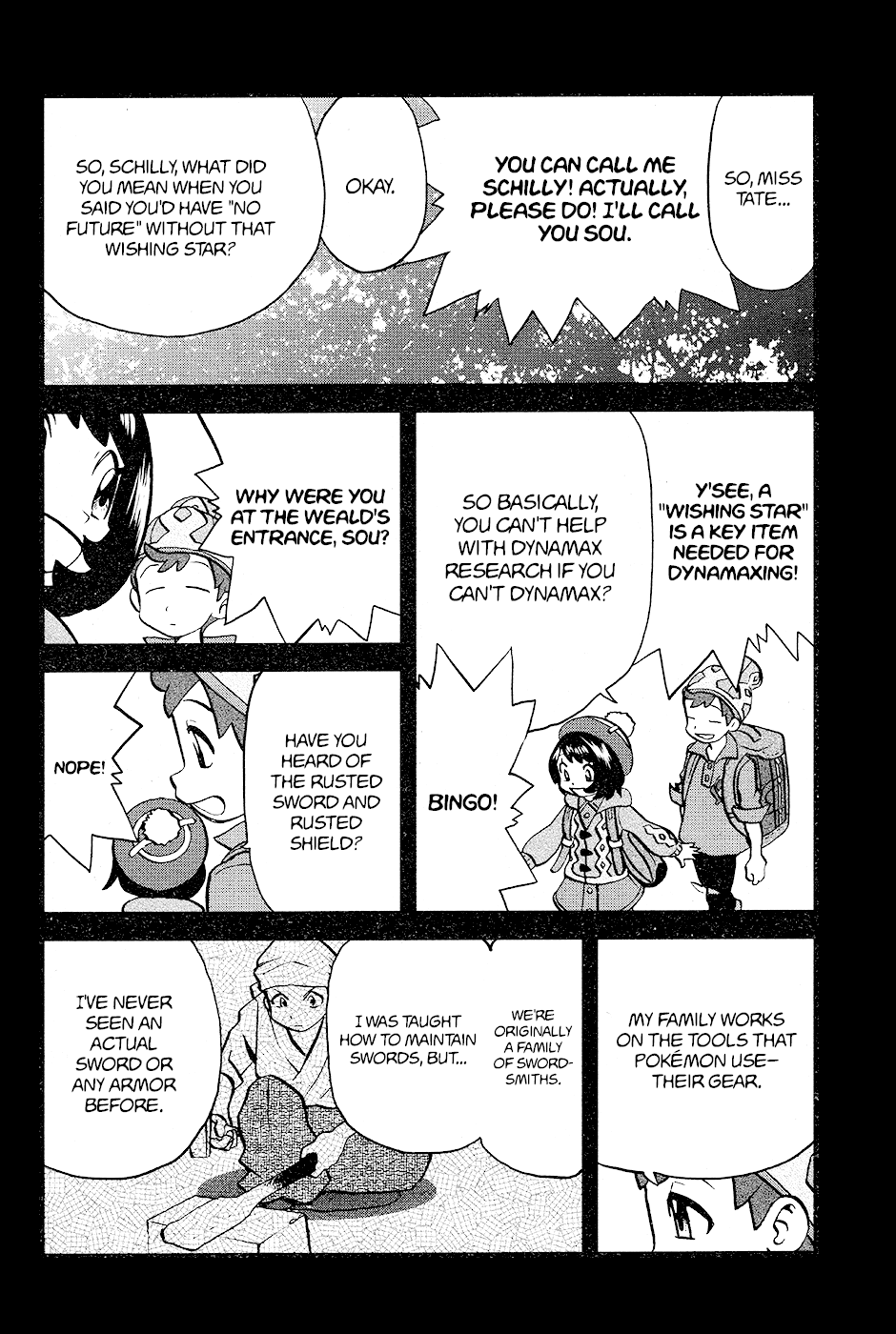 Pokémon SPECIAL Sword and Shield Chapter 5 page 8 - Chapter 5
