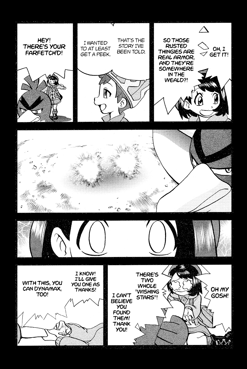 Pokémon SPECIAL Sword and Shield Chapter 5 page 9 - Chapter 5