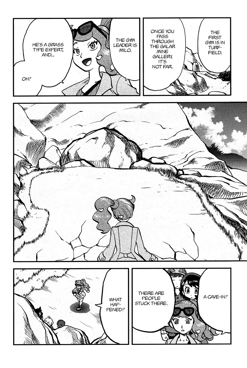 Pokémon SPECIAL Sword and Shield Chapter 6 page 10 - Chapter 6