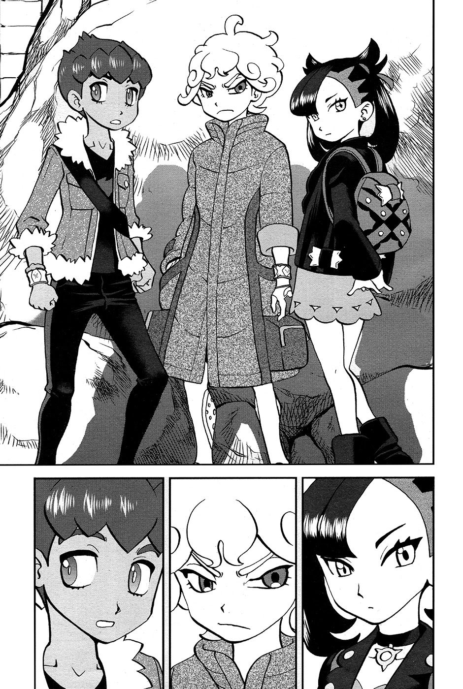 Pokémon SPECIAL Sword and Shield Chapter 6 page 11 - Chapter 6