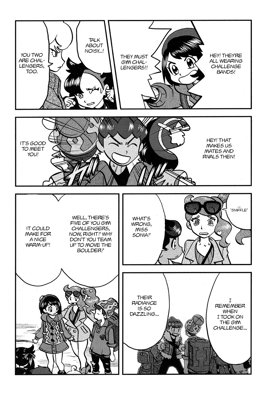 Pokémon SPECIAL Sword and Shield Chapter 6 page 12 - Chapter 6
