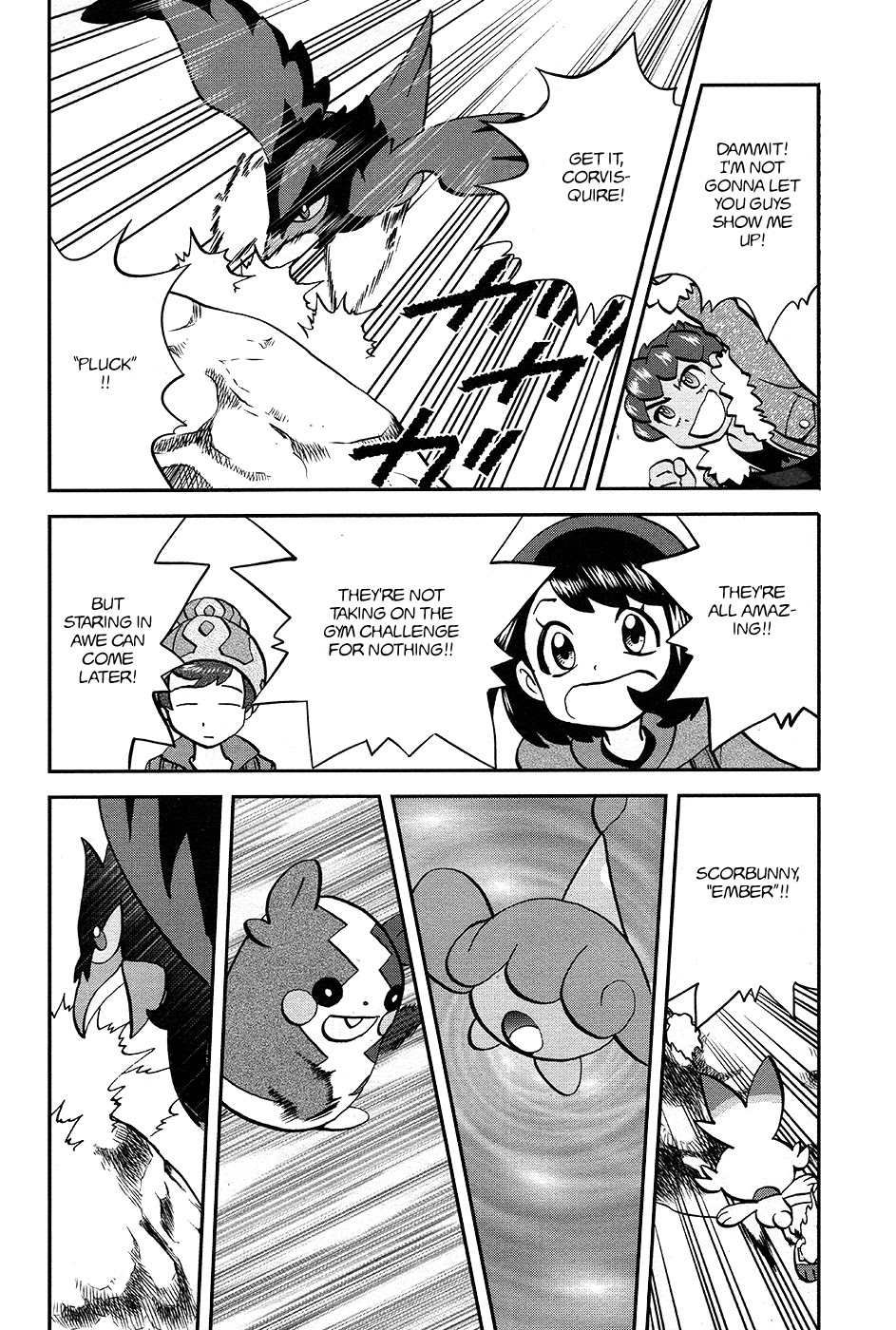 Pokémon SPECIAL Sword and Shield Chapter 6 page 14 - Chapter 6