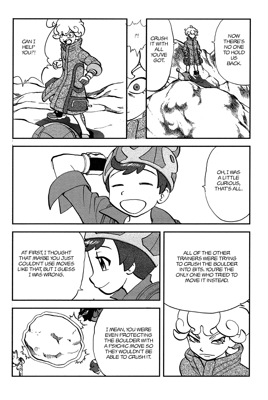 Pokémon SPECIAL Sword and Shield Chapter 6 page 17 - Chapter 6