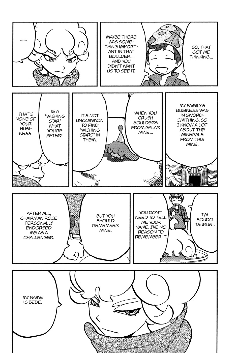 Pokémon SPECIAL Sword and Shield Chapter 6 page 18 - Chapter 6