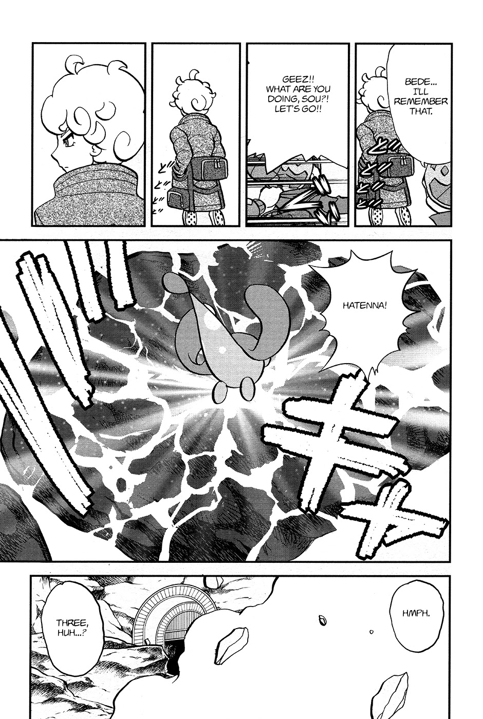 Pokémon SPECIAL Sword and Shield Chapter 6 page 19 - Chapter 6