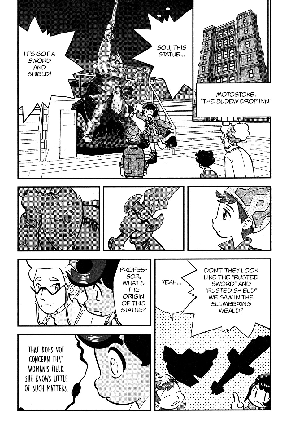 Pokémon SPECIAL Sword and Shield Chapter 6 page 2 - Chapter 6