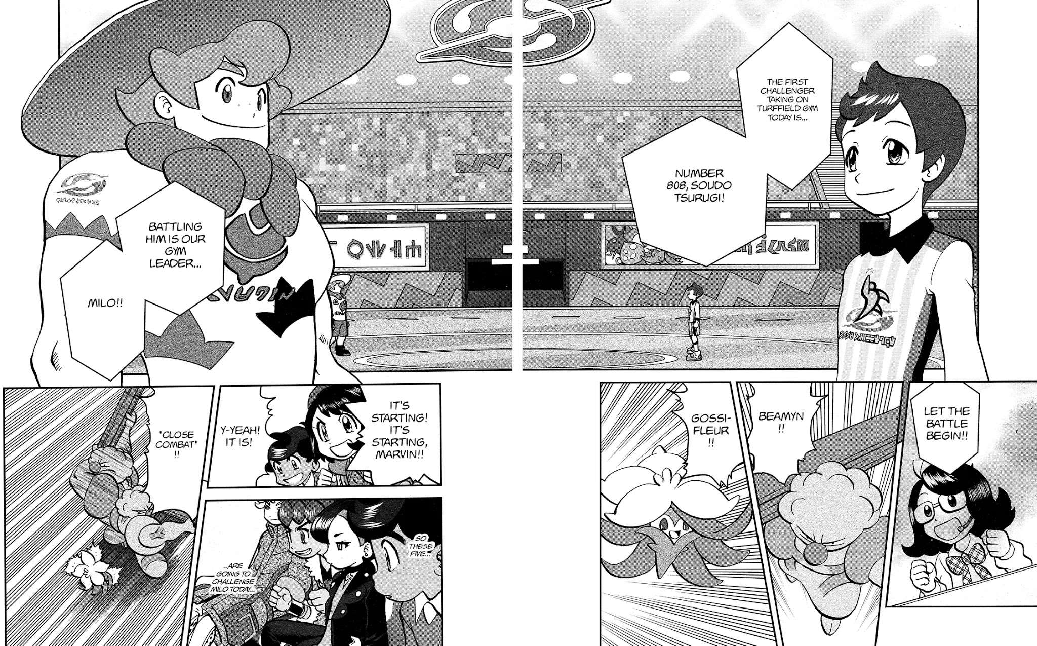 Pokémon SPECIAL Sword and Shield Chapter 6 page 20 - Chapter 6