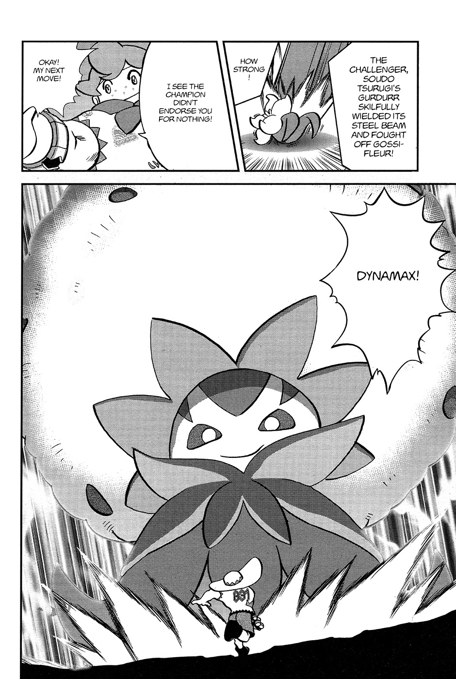 Pokémon SPECIAL Sword and Shield Chapter 6 page 21 - Chapter 6