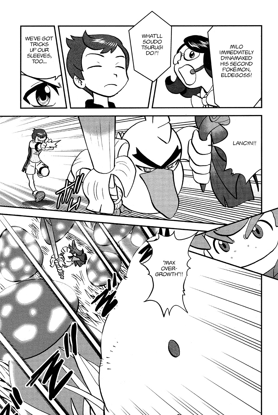 Pokémon SPECIAL Sword and Shield Chapter 6 page 22 - Chapter 6