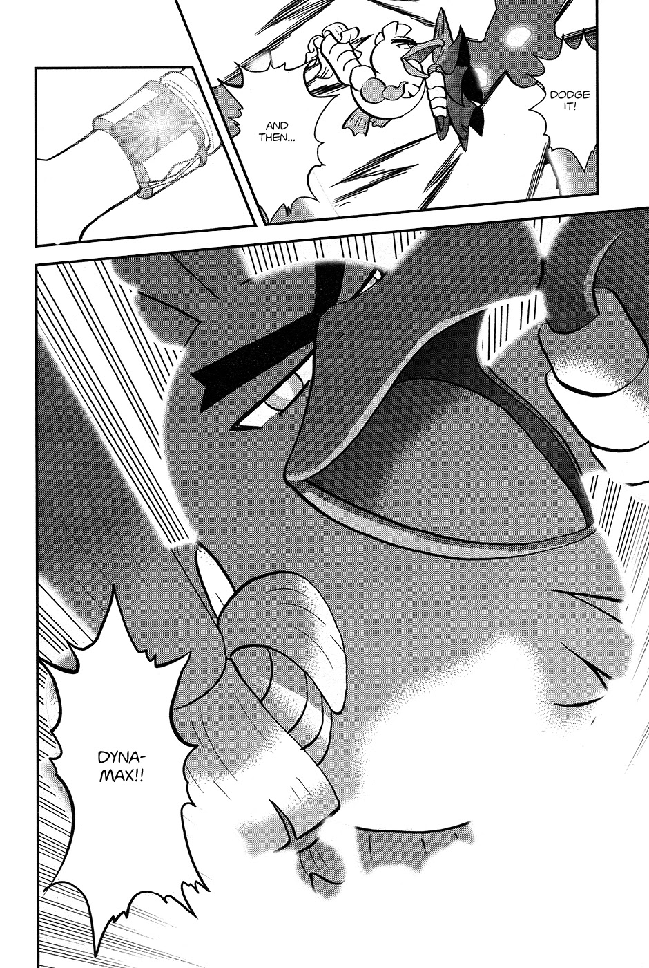 Pokémon SPECIAL Sword and Shield Chapter 6 page 23 - Chapter 6
