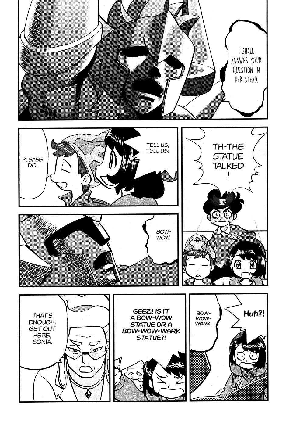 Pokémon SPECIAL Sword and Shield Chapter 6 page 3 - Chapter 6