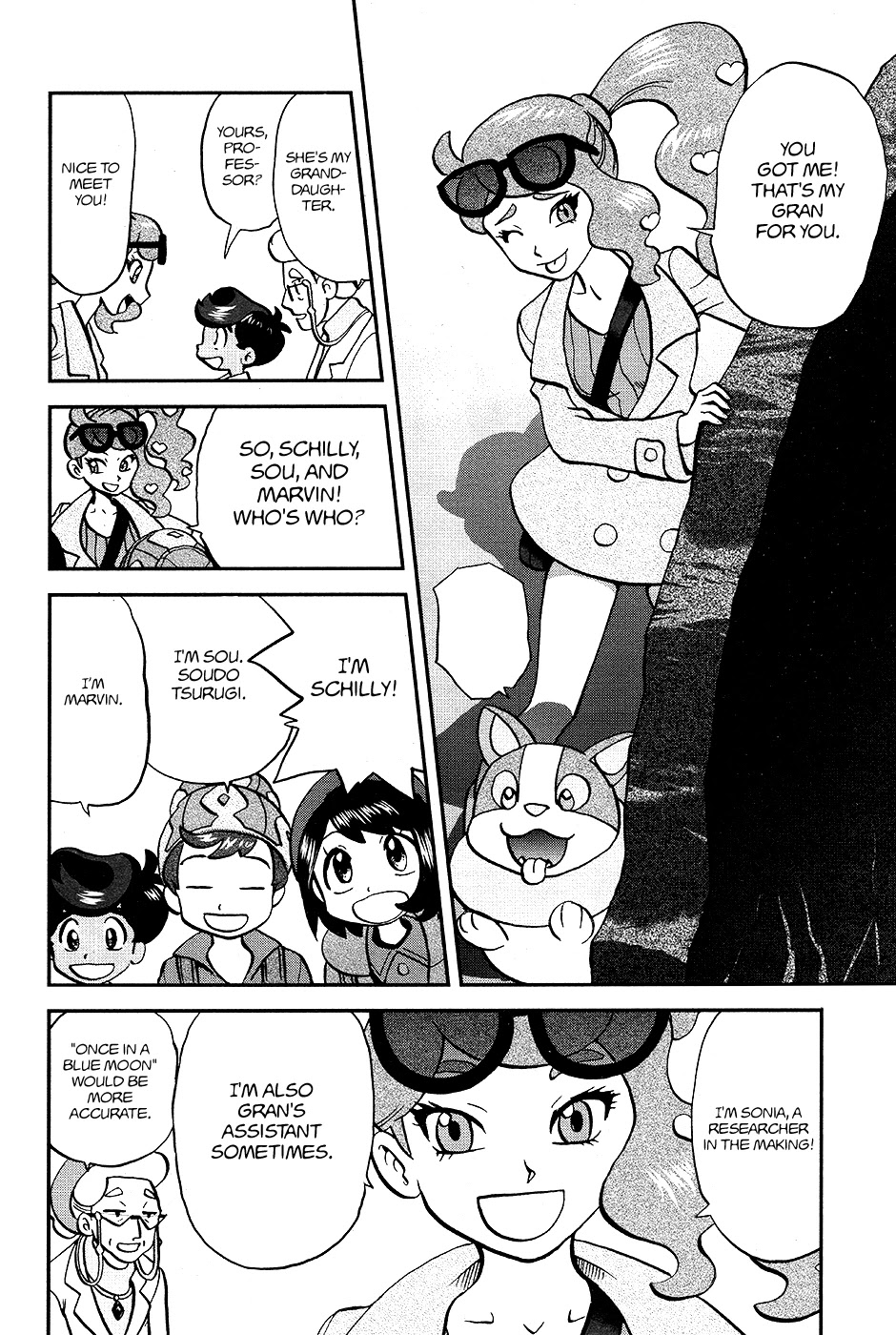 Pokémon SPECIAL Sword and Shield Chapter 6 page 4 - Chapter 6