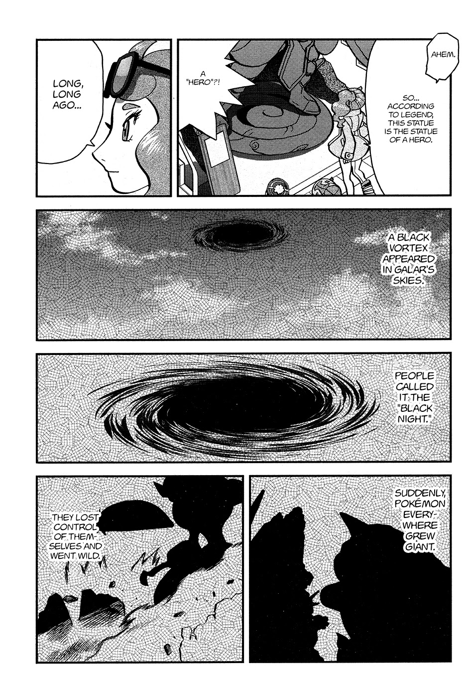 Pokémon SPECIAL Sword and Shield Chapter 6 page 5 - Chapter 6