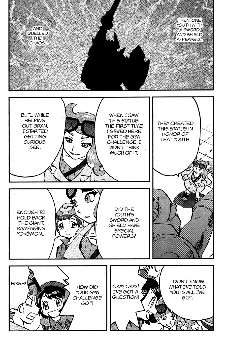 Pokémon SPECIAL Sword and Shield Chapter 6 page 6 - Chapter 6