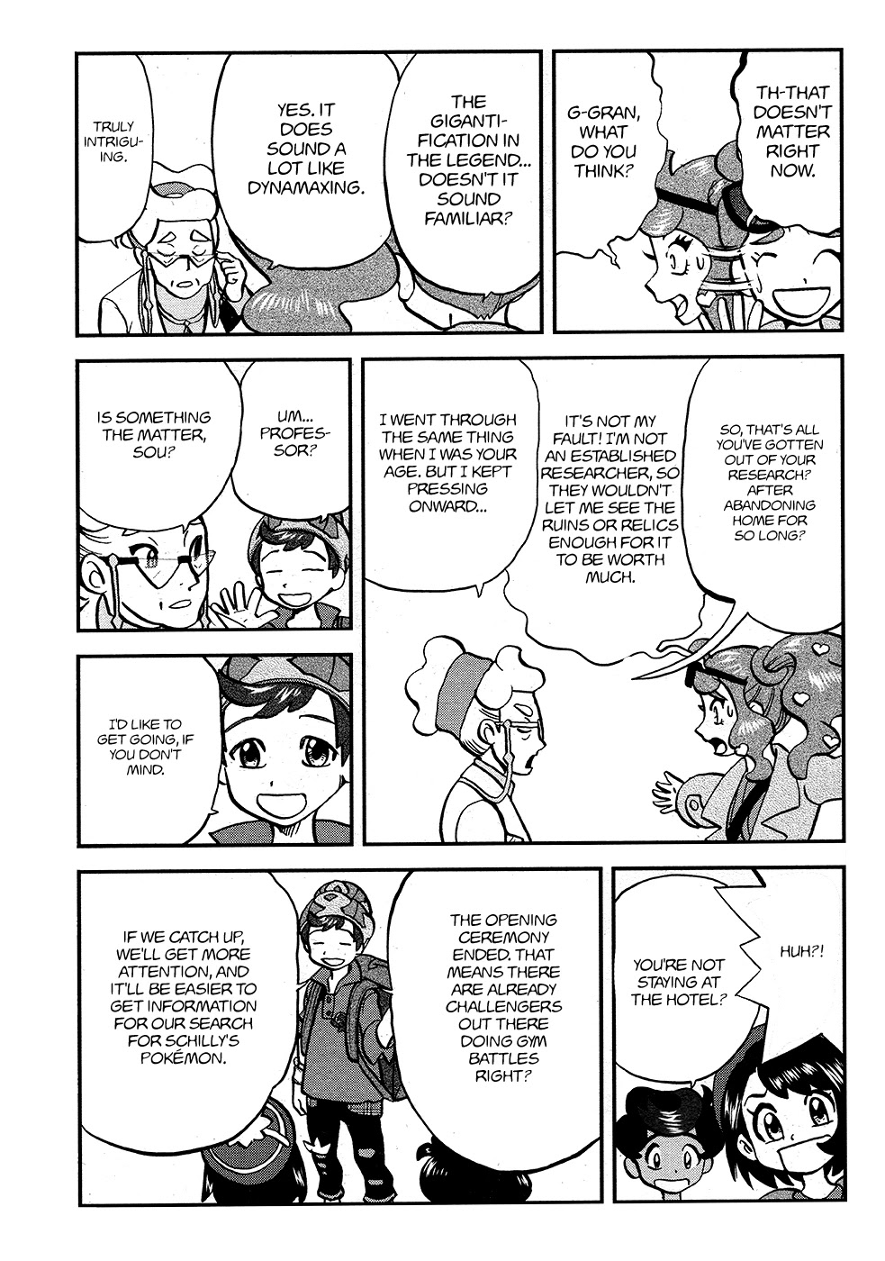 Pokémon SPECIAL Sword and Shield Chapter 6 page 7 - Chapter 6