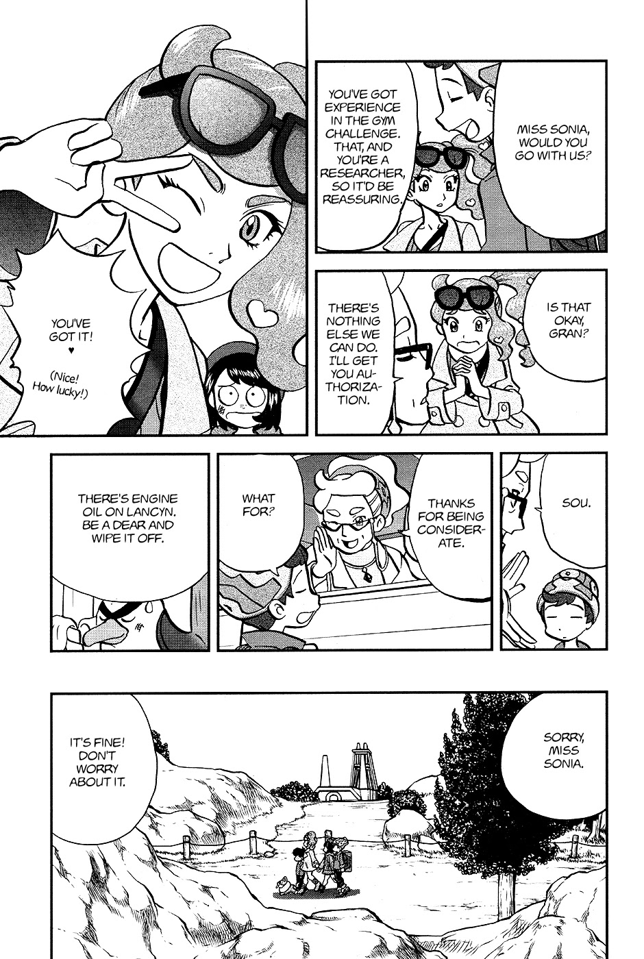 Pokémon SPECIAL Sword and Shield Chapter 6 page 9 - Chapter 6