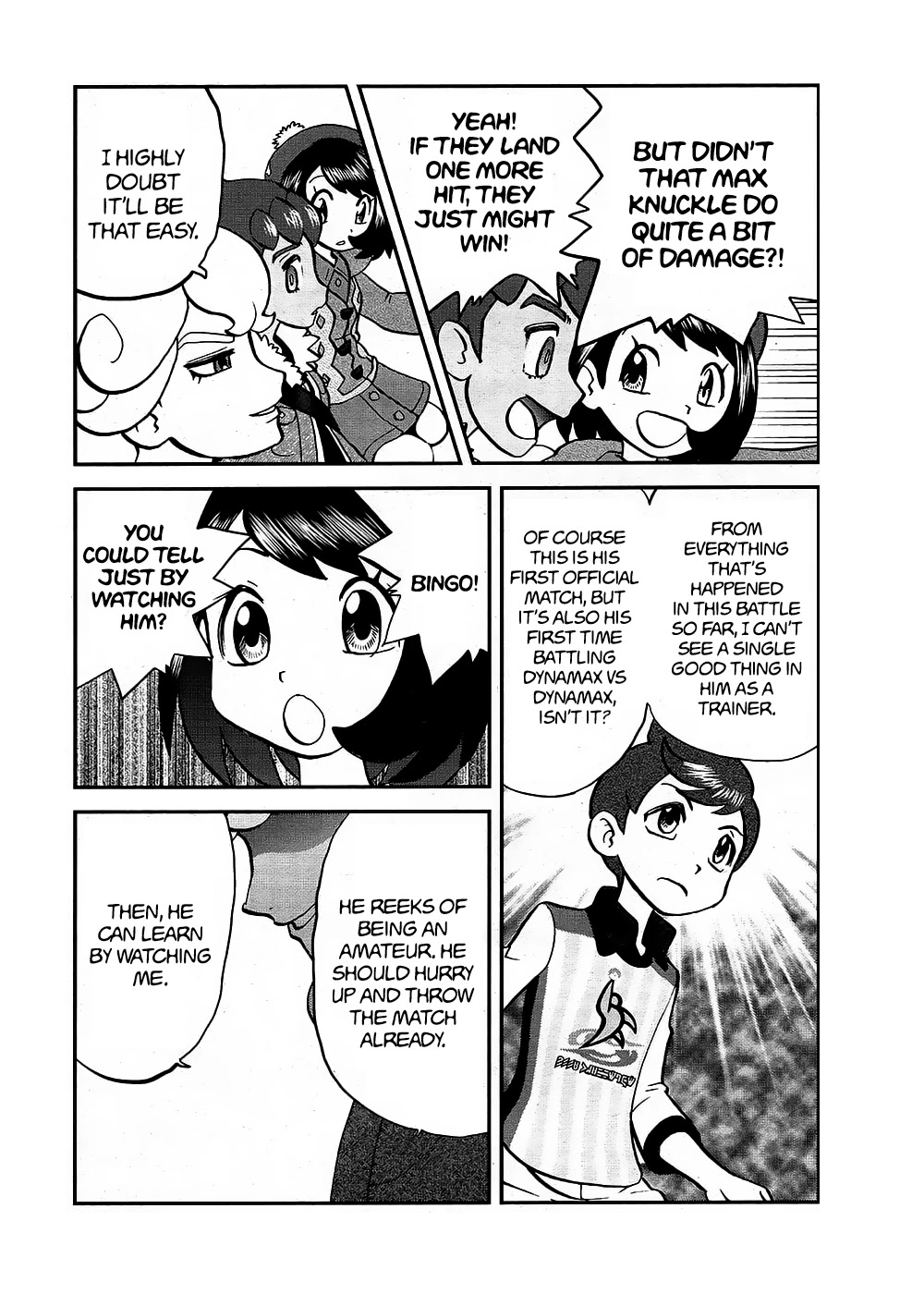 Pokémon SPECIAL Sword and Shield Chapter 7 page 10 - Chapter 7