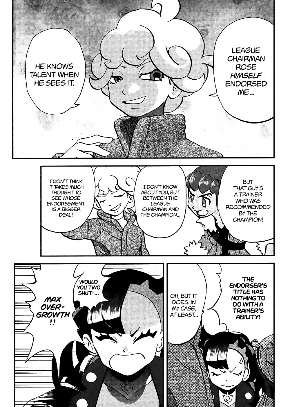 Pokémon SPECIAL Sword and Shield Chapter 7 page 11 - Chapter 7