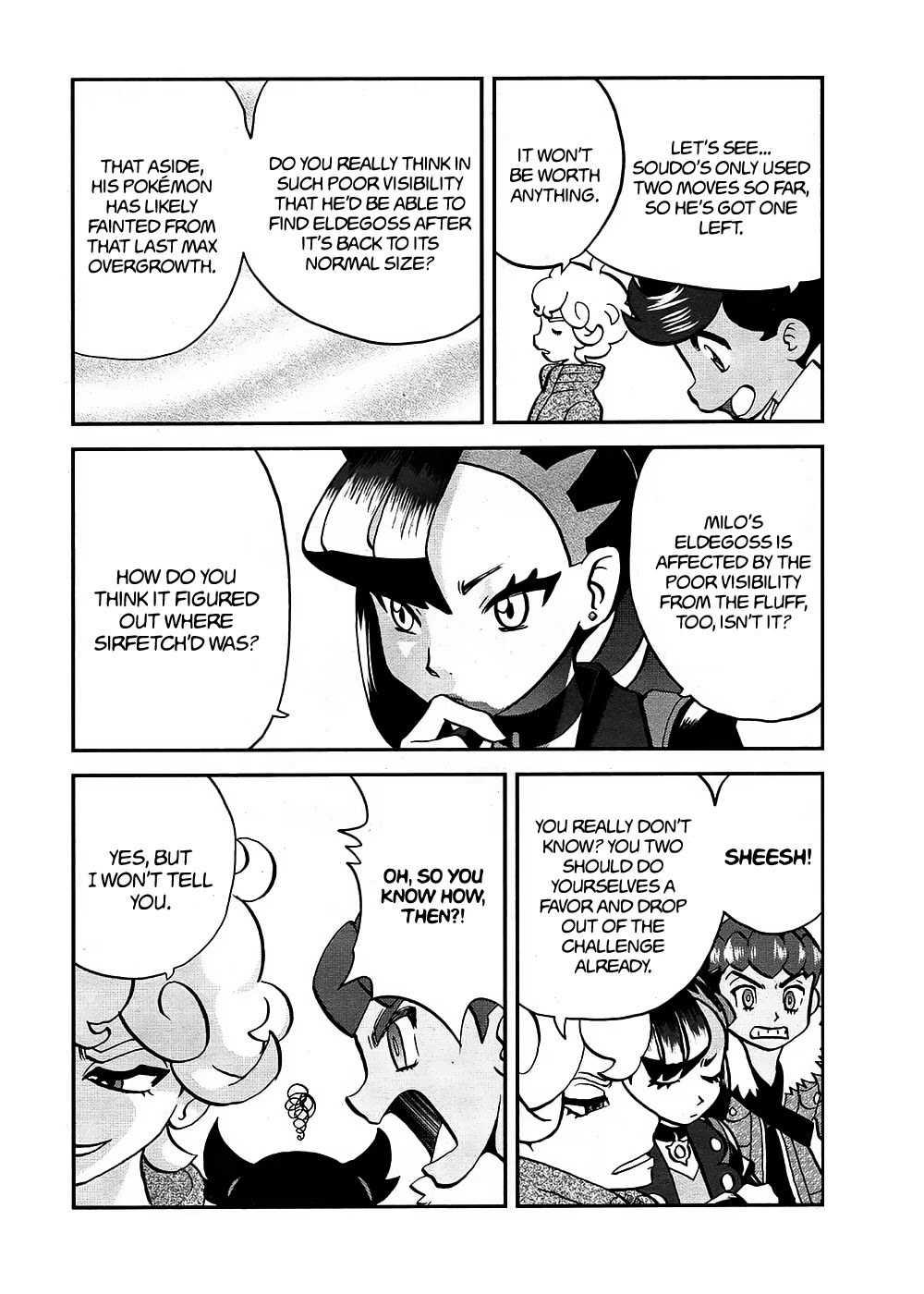 Pokémon SPECIAL Sword and Shield Chapter 7 page 13 - Chapter 7