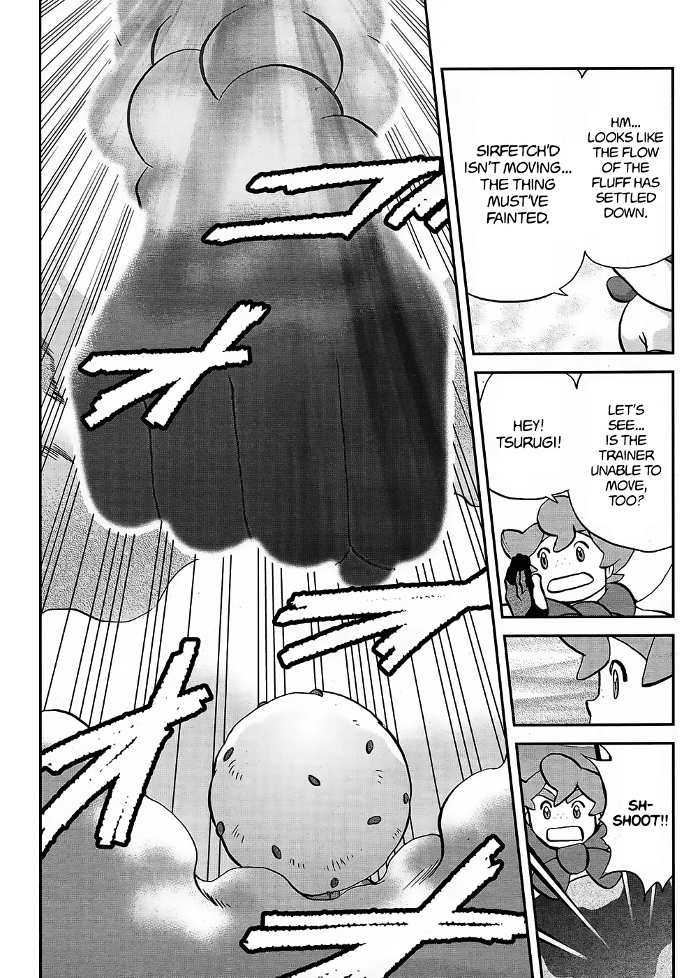 Pokémon SPECIAL Sword and Shield Chapter 7 page 14 - Chapter 7