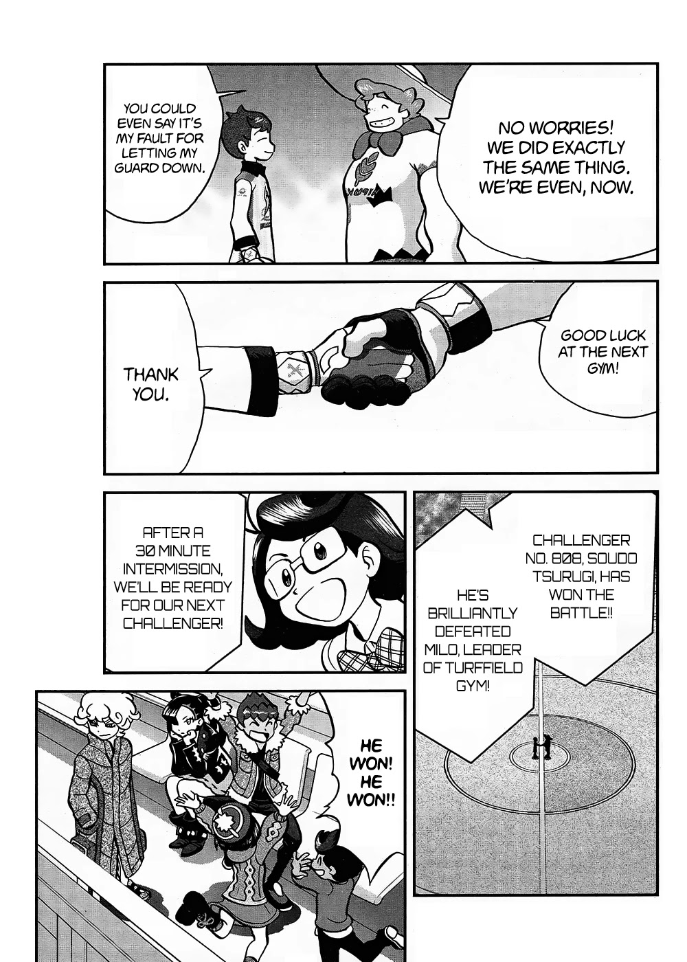 Pokémon SPECIAL Sword and Shield Chapter 7 page 16 - Chapter 7