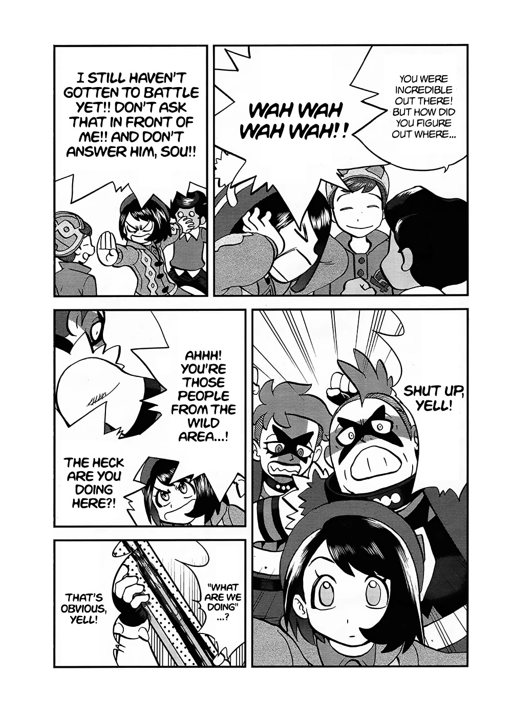 Pokémon SPECIAL Sword and Shield Chapter 7 page 18 - Chapter 7