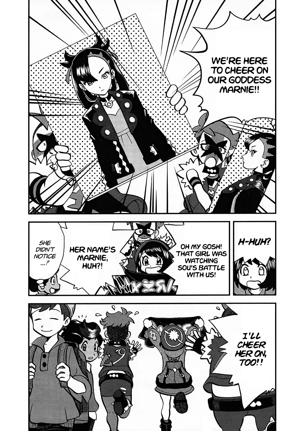 Pokémon SPECIAL Sword and Shield Chapter 7 page 19 - Chapter 7