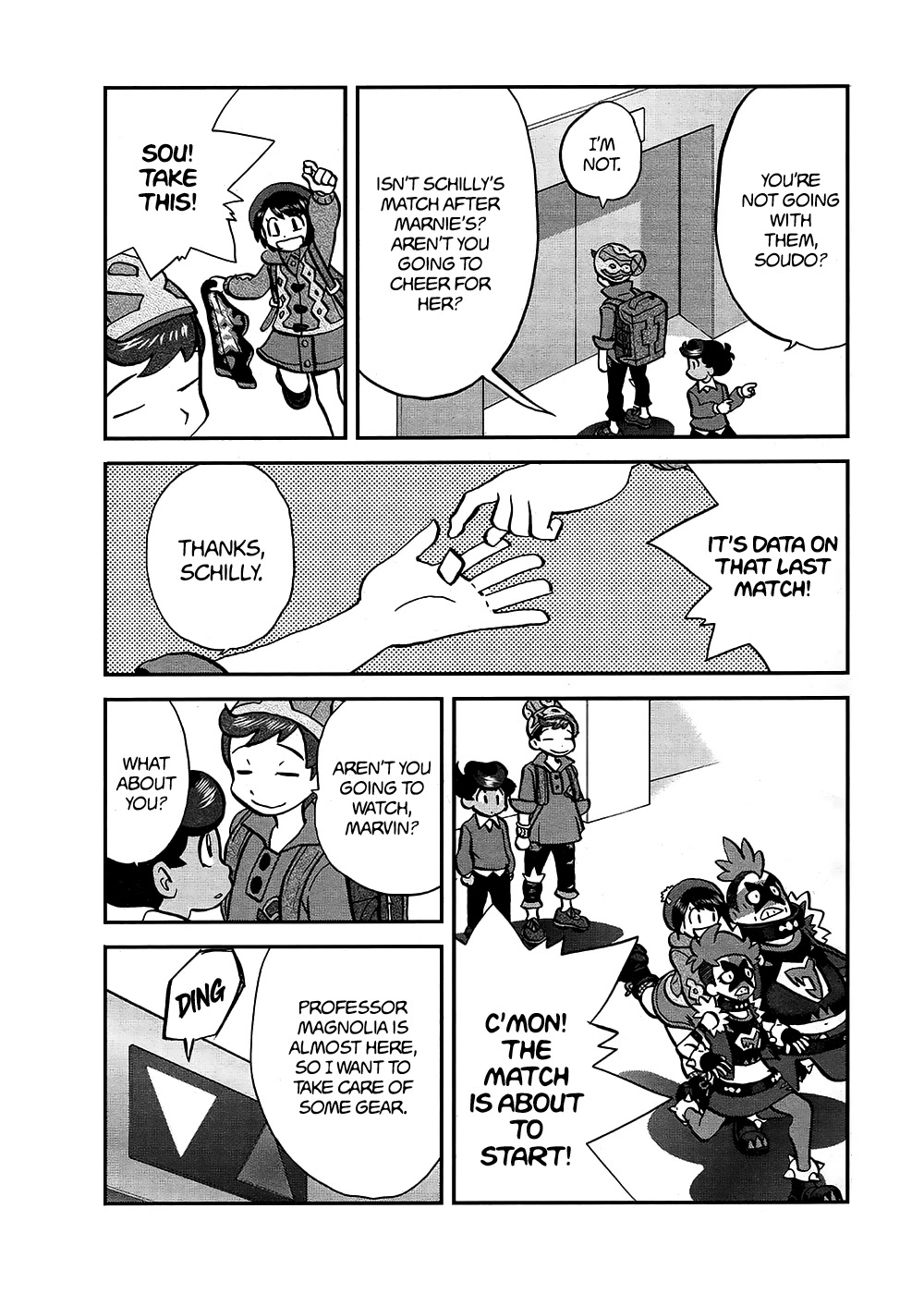 Pokémon SPECIAL Sword and Shield Chapter 7 page 20 - Chapter 7