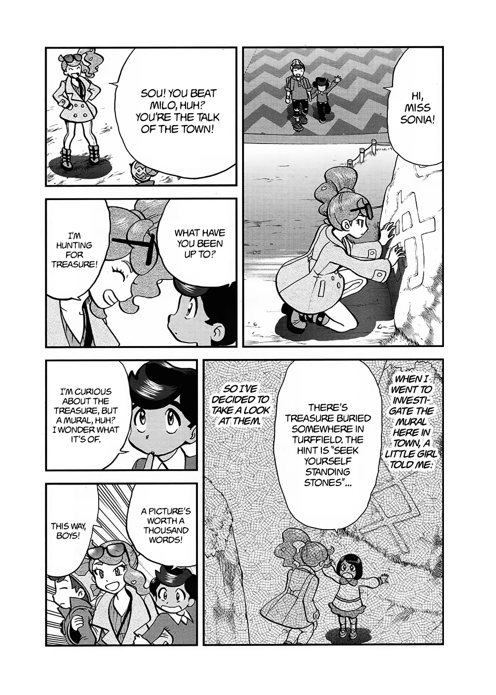 Pokémon SPECIAL Sword and Shield Chapter 7 page 21 - Chapter 7