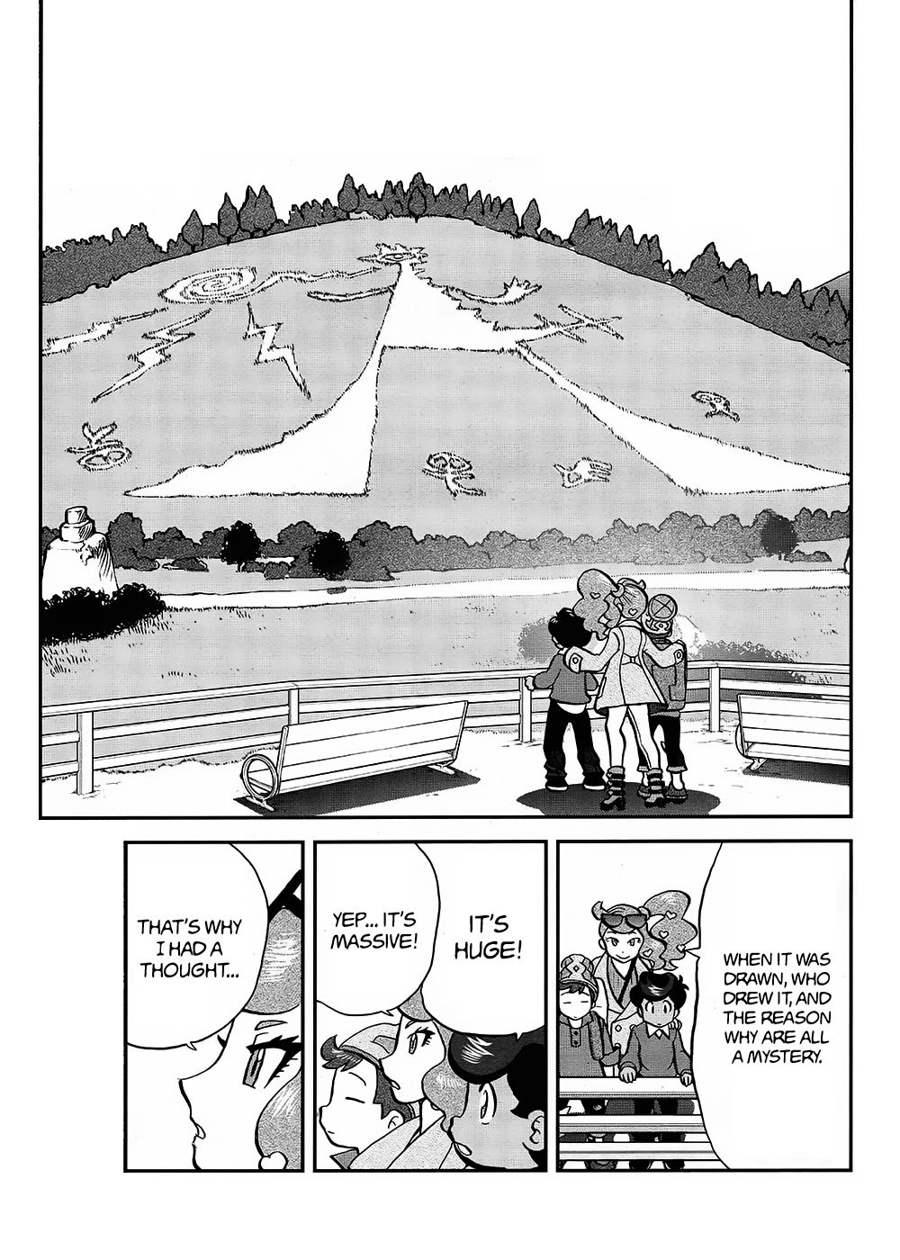Pokémon SPECIAL Sword and Shield Chapter 7 page 22 - Chapter 7