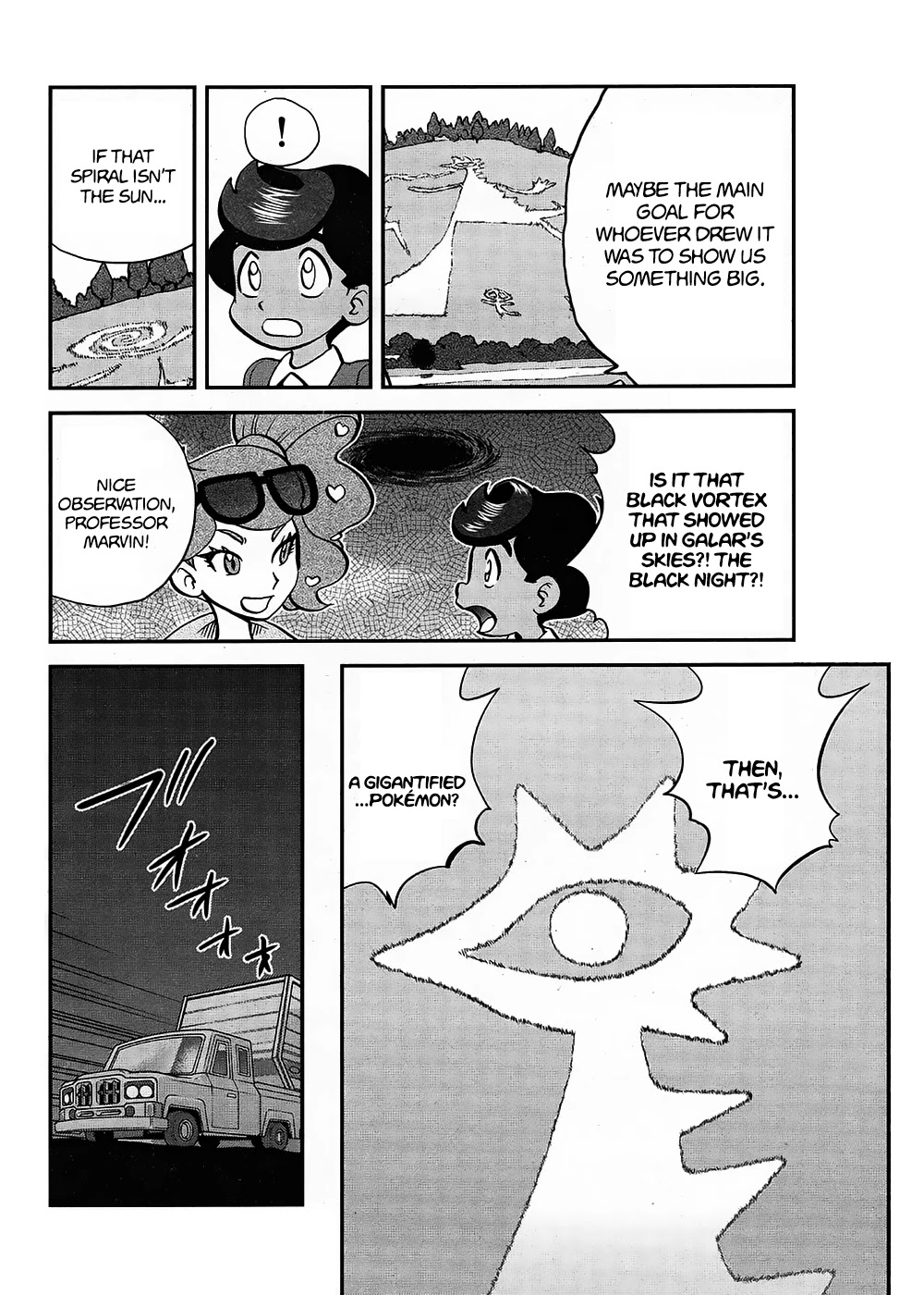 Pokémon SPECIAL Sword and Shield Chapter 7 page 23 - Chapter 7