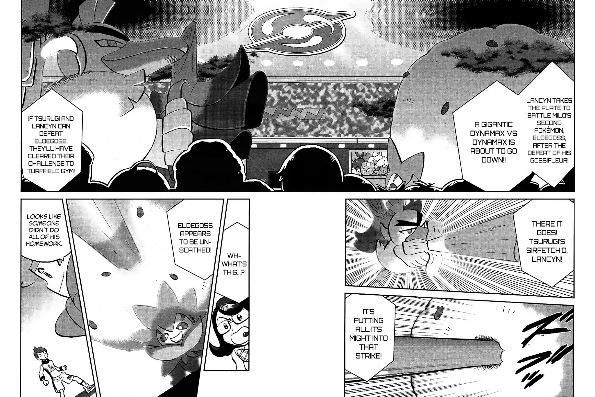 Pokémon SPECIAL Sword and Shield Chapter 7 page 3 - Chapter 7