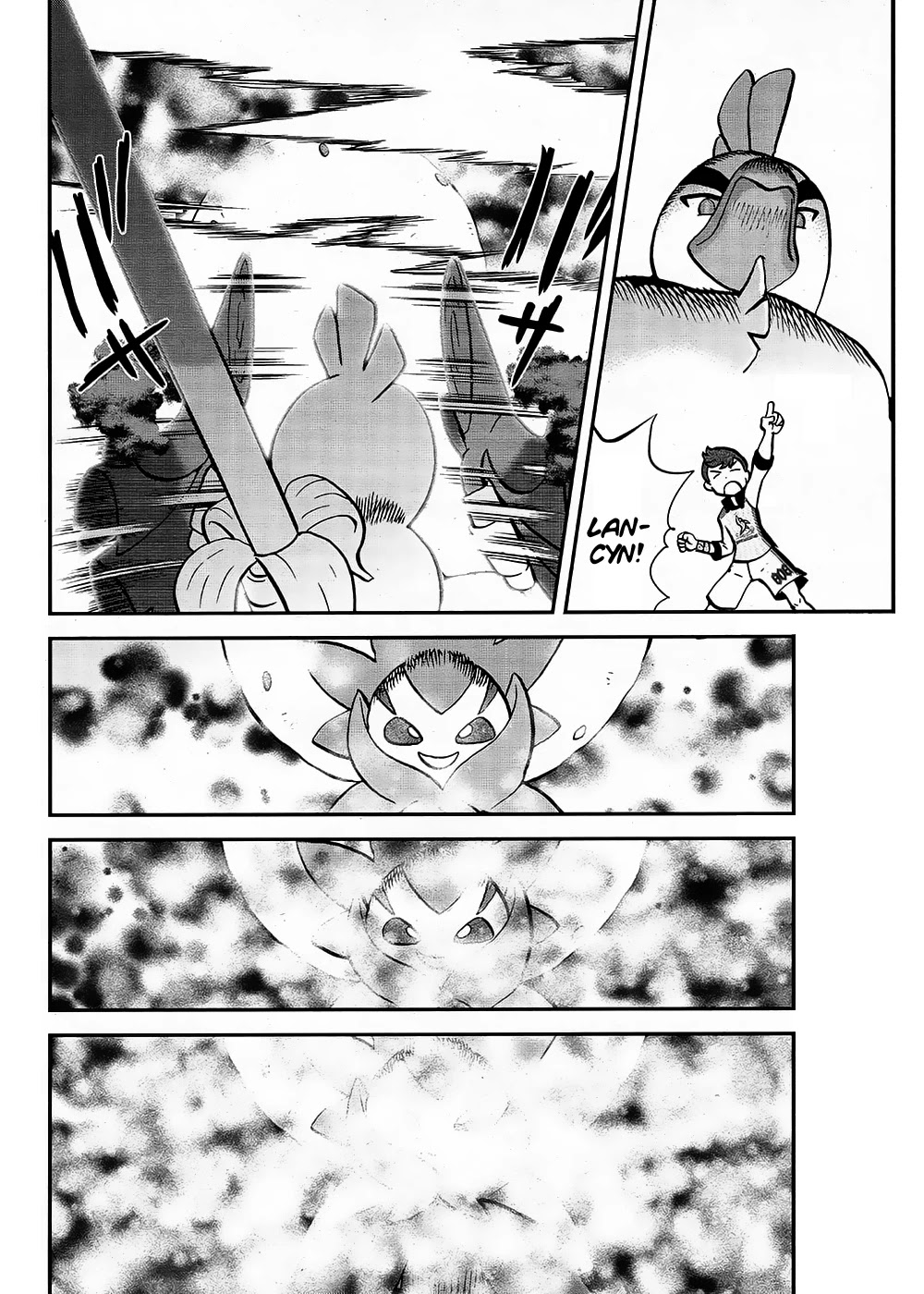 Pokémon SPECIAL Sword and Shield Chapter 7 page 6 - Chapter 7