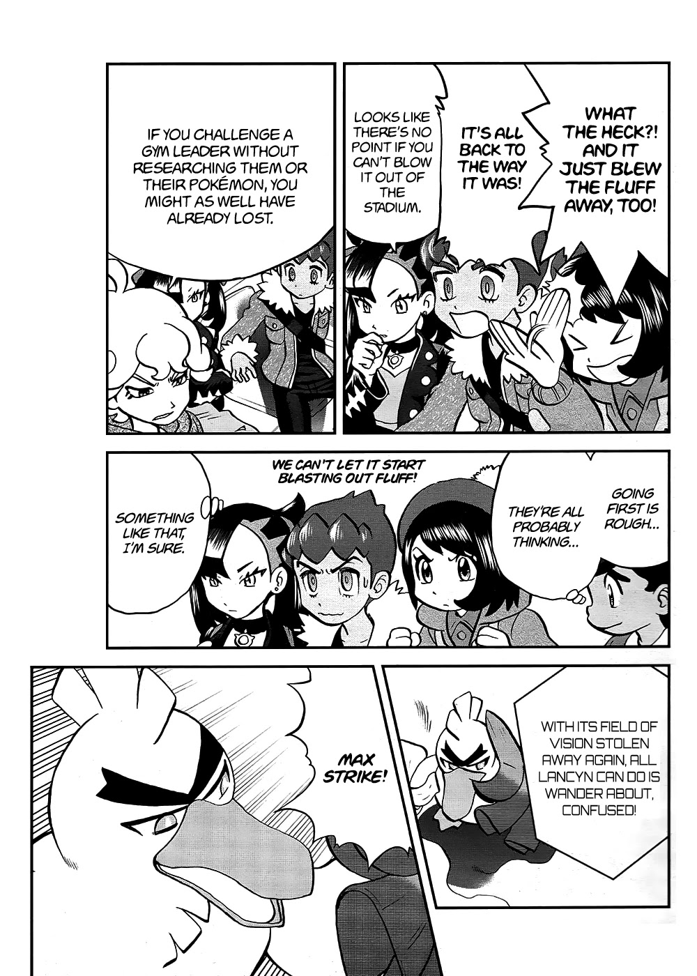 Pokémon SPECIAL Sword and Shield Chapter 7 page 7 - Chapter 7