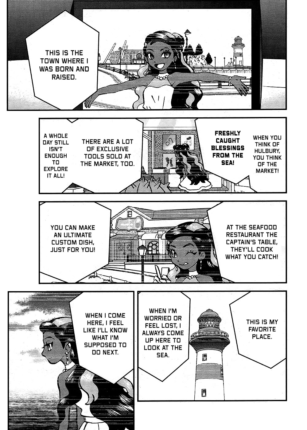 Pokémon SPECIAL Sword and Shield Chapter 8 page 11 - Chapter 8