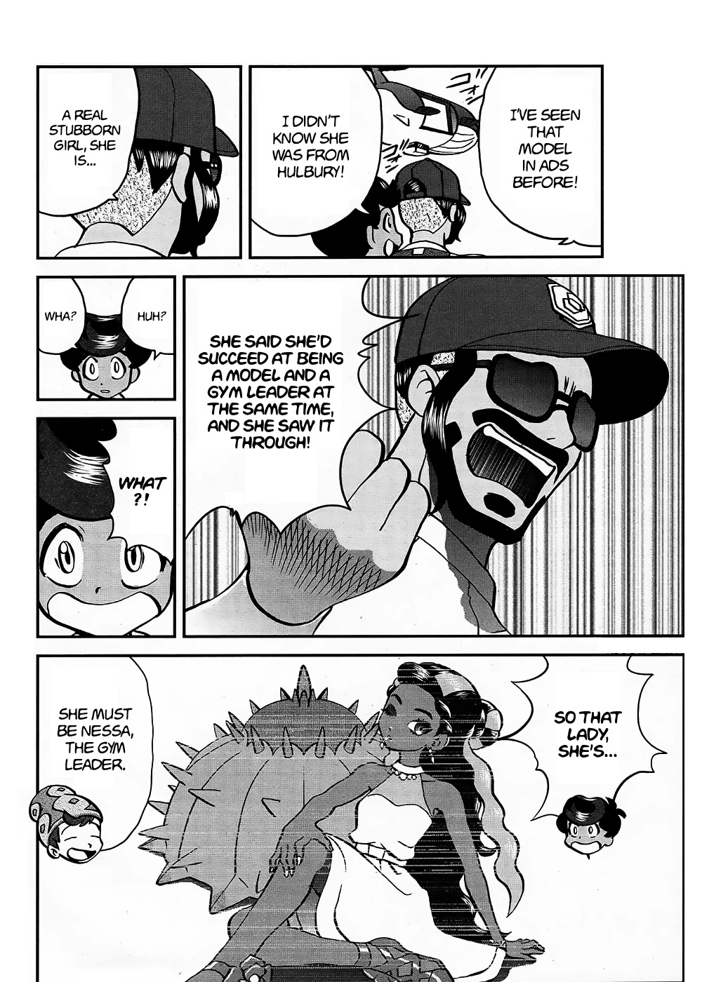 Pokémon SPECIAL Sword and Shield Chapter 8 page 12 - Chapter 8