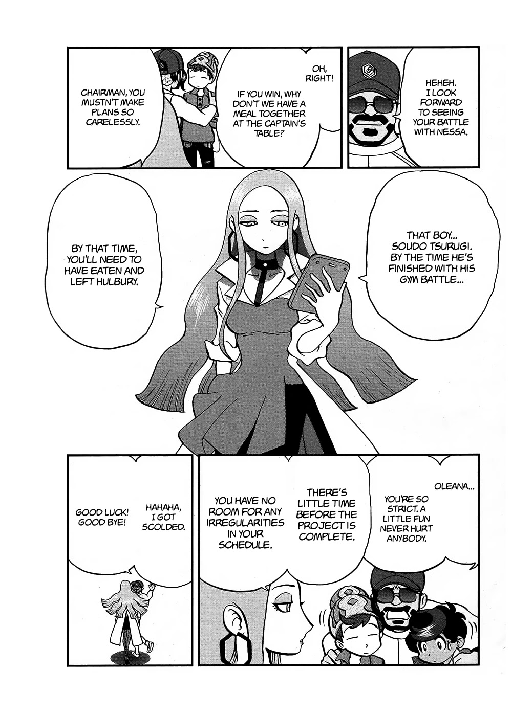 Pokémon SPECIAL Sword and Shield Chapter 8 page 13 - Chapter 8