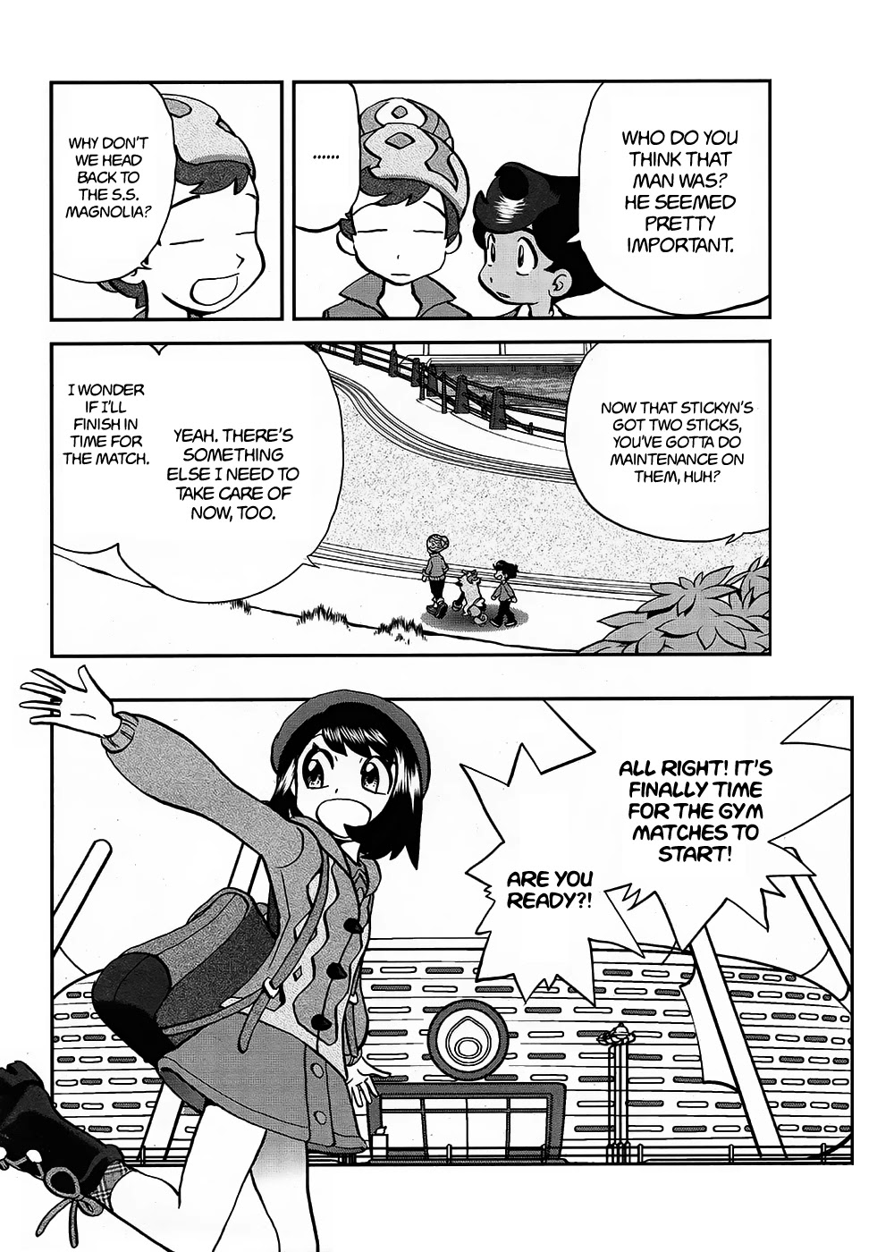 Pokémon SPECIAL Sword and Shield Chapter 8 page 14 - Chapter 8