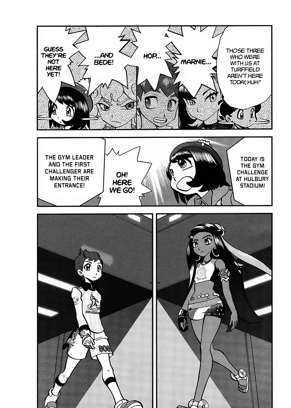 Pokémon SPECIAL Sword and Shield Chapter 8 page 15 - Chapter 8