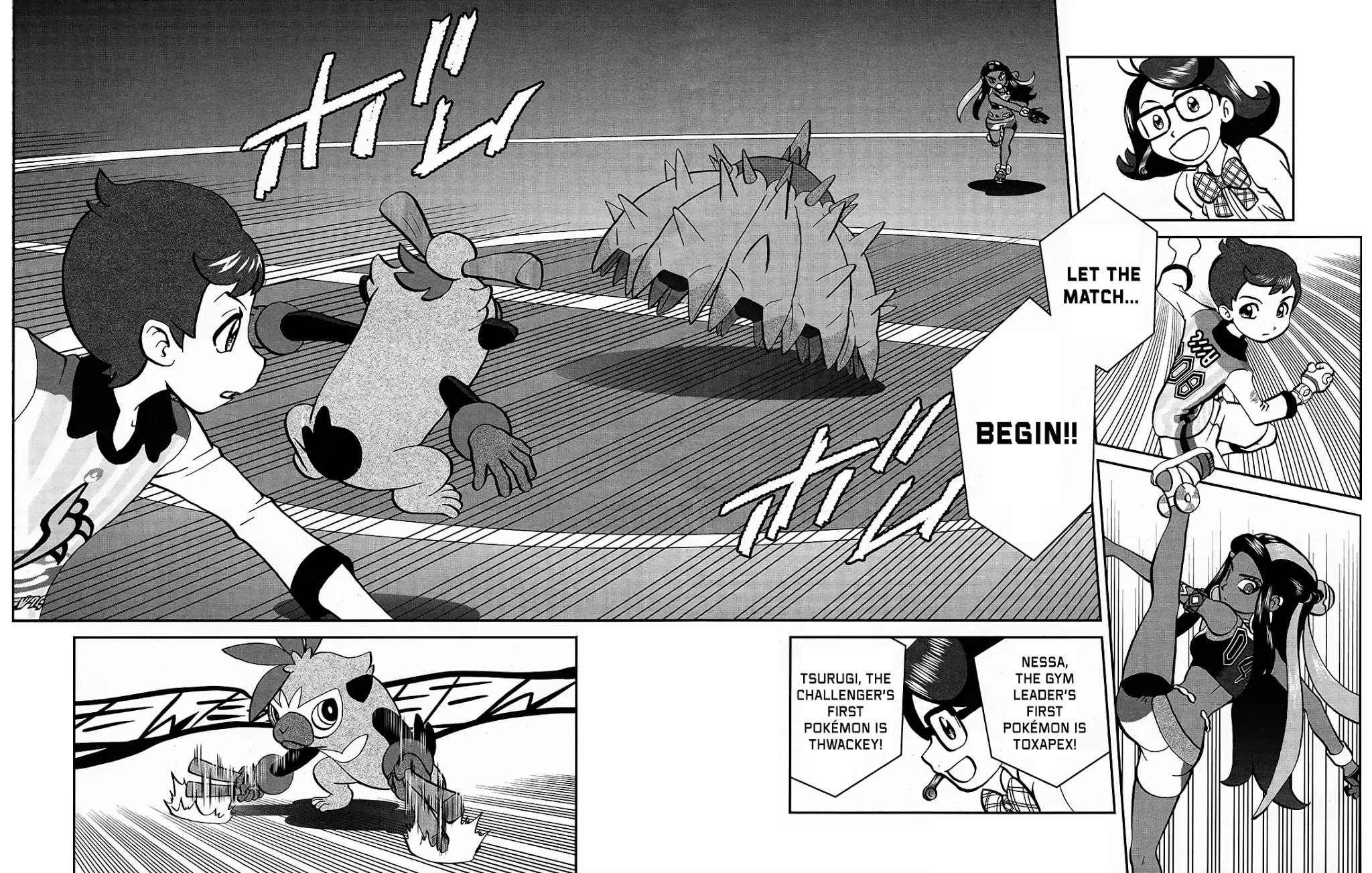 Pokémon SPECIAL Sword and Shield Chapter 8 page 16 - Chapter 8