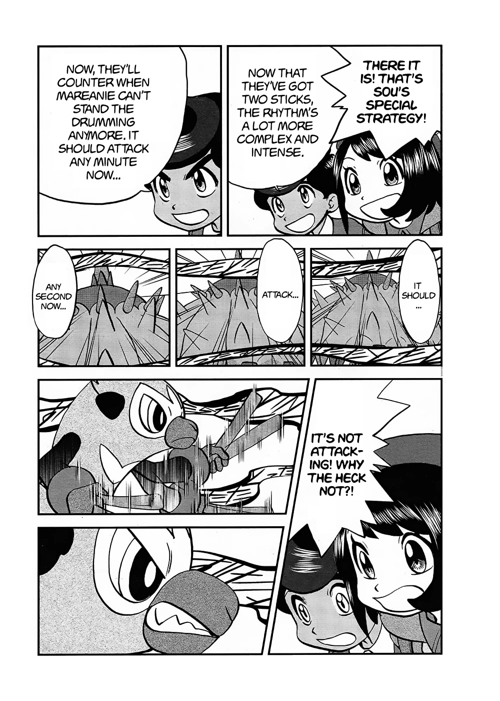 Pokémon SPECIAL Sword and Shield Chapter 8 page 17 - Chapter 8