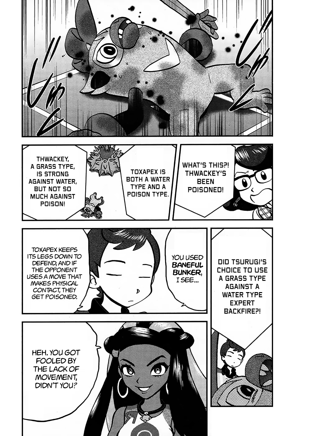 Pokémon SPECIAL Sword and Shield Chapter 8 page 19 - Chapter 8