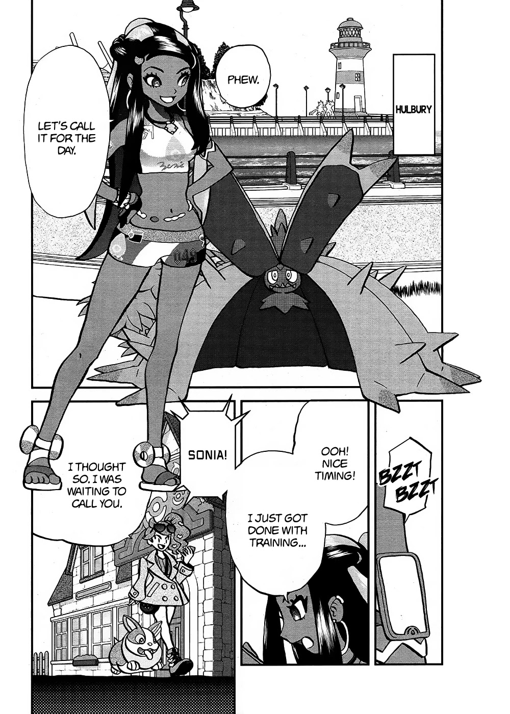 Pokémon SPECIAL Sword and Shield Chapter 8 page 2 - Chapter 8