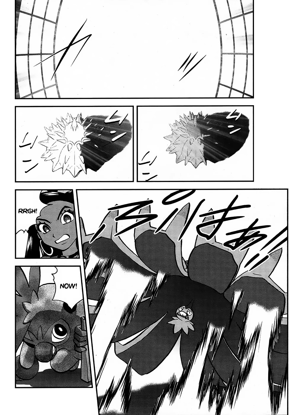 Pokémon SPECIAL Sword and Shield Chapter 8 page 21 - Chapter 8