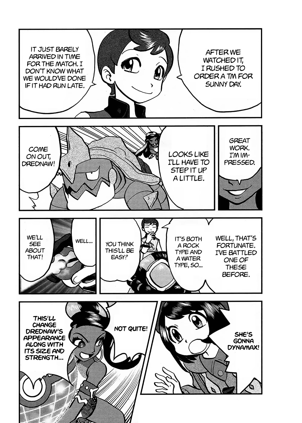 Pokémon SPECIAL Sword and Shield Chapter 8 page 23 - Chapter 8